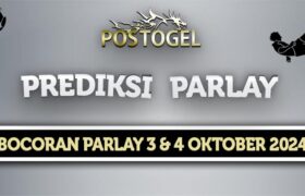 Prediksi Parlay Jitu 3 dan 4 Oktober 2024