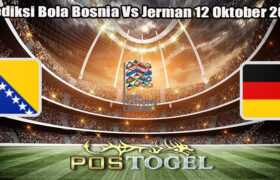 Prediksi Bola Bosnia Vs Jerman 12 Oktober 2024