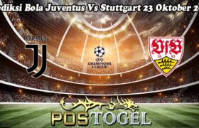 Prediksi Bola Juventus Vs Stuttgart 23 Oktober 2024