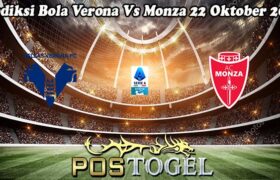 Prediksi Bola Verona Vs Monza 22 Oktober 2024