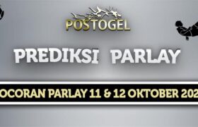 Prediksi Parlay Jitu 11 dan 12 Oktober 2024