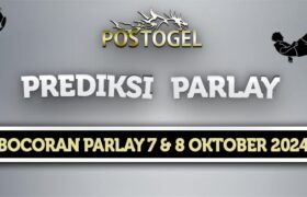 Prediksi Parlay Jitu 7 dan 8 Oktober 2024