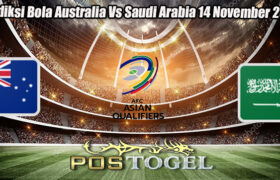 Prediksi Bola Australia Vs Saudi Arabia 14 November 2024