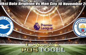 Prediksi Bola Brighton Vs Man City 10 November 2024