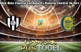 Prediksi Bola Central Cordoba Vs Rosario Central 26 Nov 2024