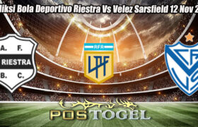 Prediksi Bola Deportivo Riestra Vs Velez Sarsfield 12 Nov 2024