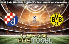 Prediksi Bola Dinamo Zagreb Vs Dortmund 28 November 2024