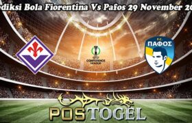 Prediksi Bola Fiorentina Vs Pafos 29 November 2024