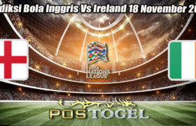 Prediksi Bola Inggris Vs Ireland 18 November 2024