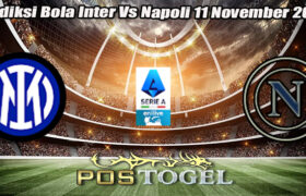 Prediksi Bola Inter Vs Napoli 11 November 2024