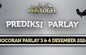 Prediksi Parlay Jitu 3 dan 4 Desember 2024