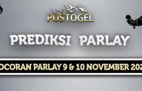 Prediksi Parlay Jitu 9 dan 10 November 2024