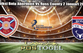 Prediksi Bola Aberdeen Vs Ross County 2 Januari 2025