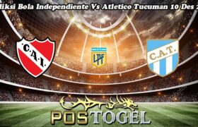 Prediksi Bola Independiente Vs Atletico Tucuman 10 Des 2024