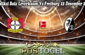 Prediksi Bola Leverkusen Vs Freiburg 22 Desember 2024