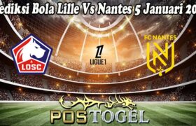 Prediksi Bola Lille Vs Nantes 5 Januari 2025