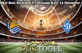 Prediksi Bola Sociedad Vs Dynamo Kyiv 13 Desember 2024