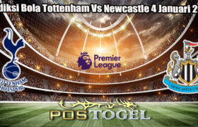 Prediksi Bola Tottenham Vs Newcastle 4 Januari 2025