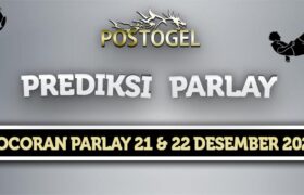 Prediksi Parlay Jitu 21 dan 22 Desember 2024