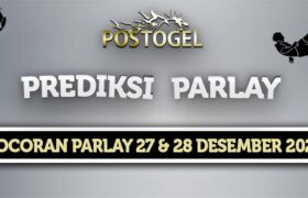 Prediksi Parlay Jitu 27 dan 28 Desember 2024