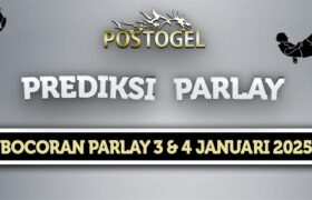 Prediksi Parlay Jitu 3 dan 4 Januari 2025