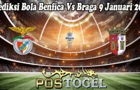 Prediksi Bola Benfica Vs Braga 9 Januari 2025