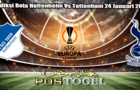 Prediksi Bola Hoffenheim Vs Tottenham 24 Januari 2025