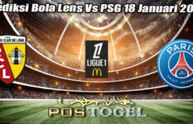 Prediksi Bola Lens Vs PSG 18 Januari 2025