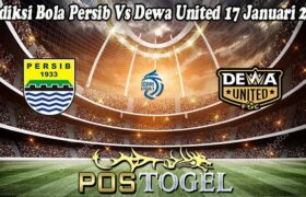 Prediksi Bola Persib Vs Dewa United 17 Januari 2025