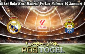 Prediksi Bola Real Madrid Vs Las Palmas 19 Januari 2025