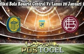 Prediksi Bola Rosario Central Vs Lanus 29 Januari 2025