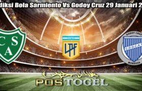 Prediksi Bola Sarmiento Vs Godoy Cruz 29 Januari 2025