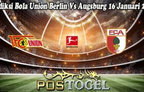 Prediksi Bola Union Berlin Vs Augsburg 16 Januari 2025