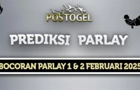 Prediksi Parlay Jitu 1 dan 2 Februari 2025