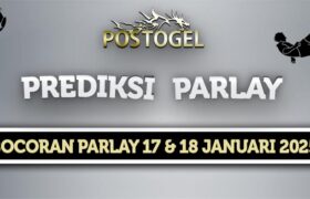 Prediksi Parlay Jitu 17 dan 18 Januari 2025