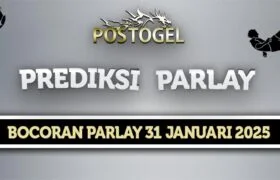 Prediksi Parlay Jitu 31 Januari 2025