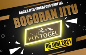 Prediksi Togel Singapore Minggu 06 Juni 2021