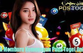 Trik Memburu Kemenagan Pada Togel Online