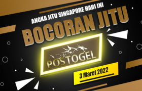 Prediksi Togel Bocoran Singapore Minggu 3 April 2020