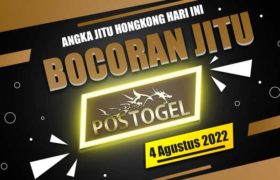 Prediksi Togel Bocoran Hongkong Kamis 4 Agus 2022