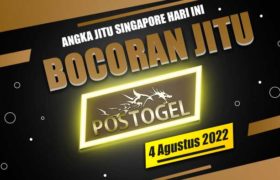 Prediksi Togel Bocoran Singapura Kamis 4 Agus 2022