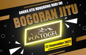 Prediksi Togel Bocoran HK Kamis 22 September 2022