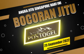 Prediksi Togel Bocoran SGP Minggu 25 September 2022