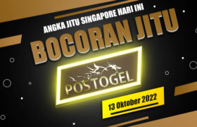 Prediksi Togel Bocoran SGP Kamis 13 Oktober 2022