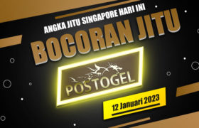 Prediksi Togel Bocoran SGP Kamis 12 Januari 2023