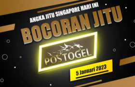 Prediksi Togel Bocoran SGP Kamis 5 Januari 2023