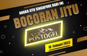 Prediksi Togel Bocoran SGP Kamis 16 Febuari 2023