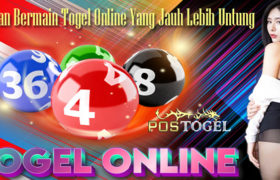 Alasan Bermain Togel Online Yang Jauh Lebih Untung