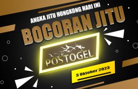 Prediksi Togel Bocoran HK Selasa 3 Oktober 2023