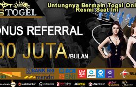 Untungnya Bermain Togel Online Resmi Saat Ini